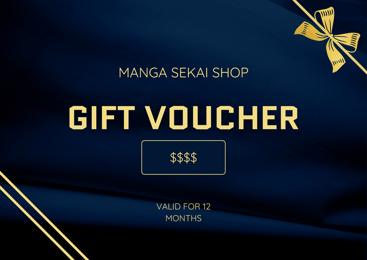 15$ Gift card - Manga Sekai Shop
