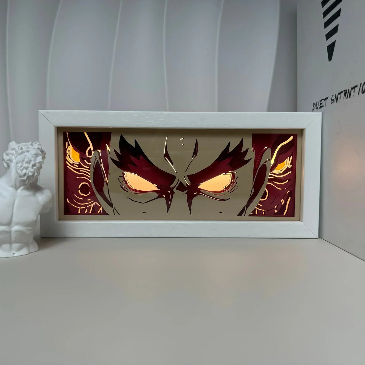 Might Guy light box