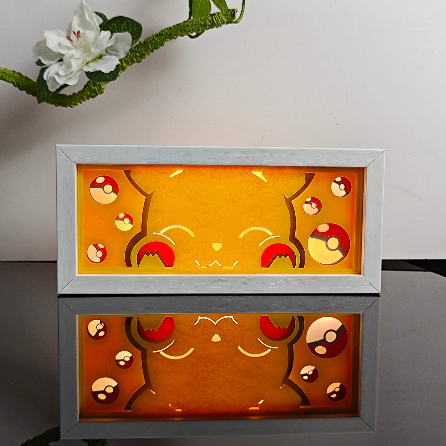 Pikachu light box