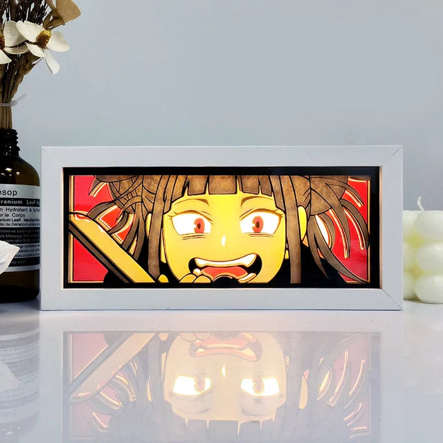 Toga Light Box - Bold My Hero Academia Anime Decor