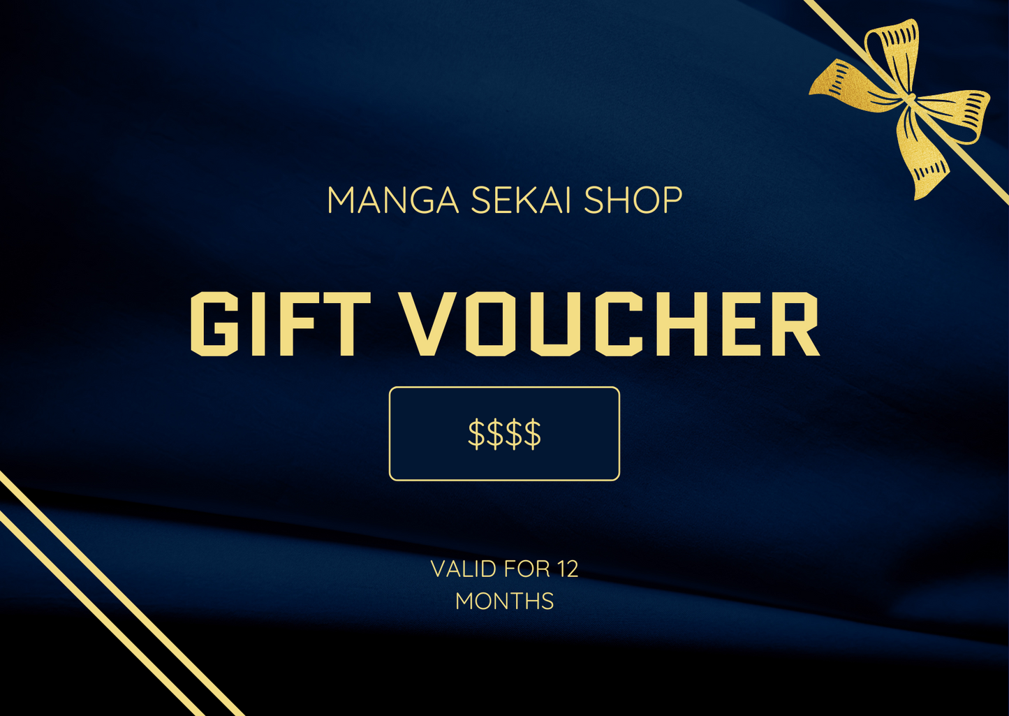Gift card - Manga Sekai Shop