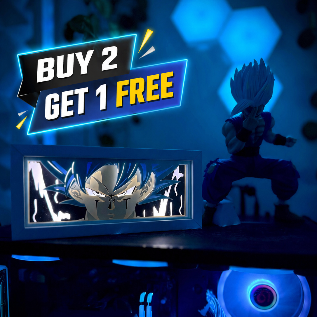 Anime LED Light Box