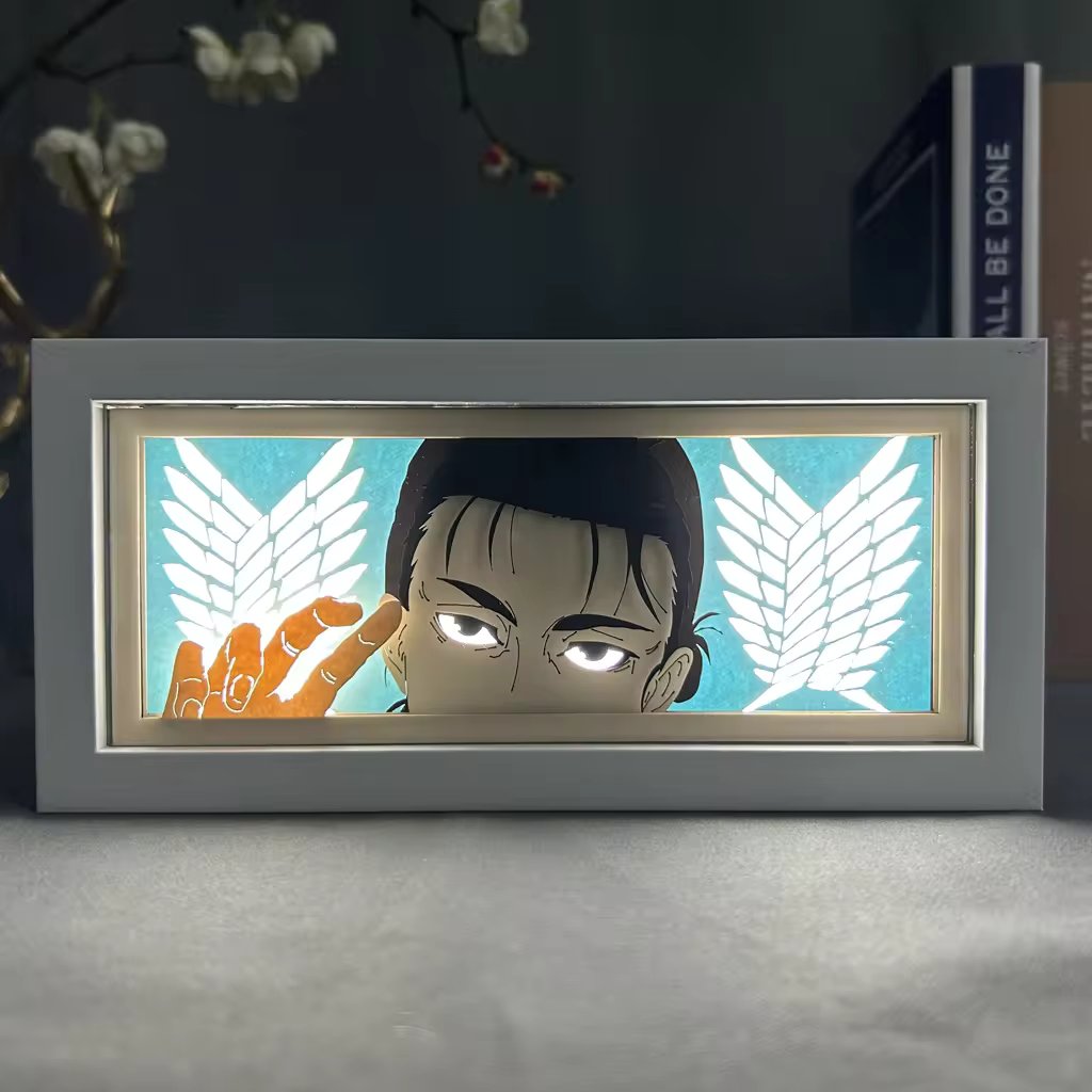 Eren Yeager light box - Manga Sekai Shop