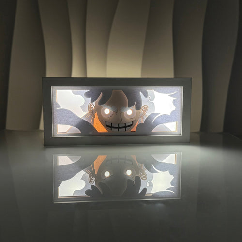Luffy Gear 5 light box - Manga Sekai Shop