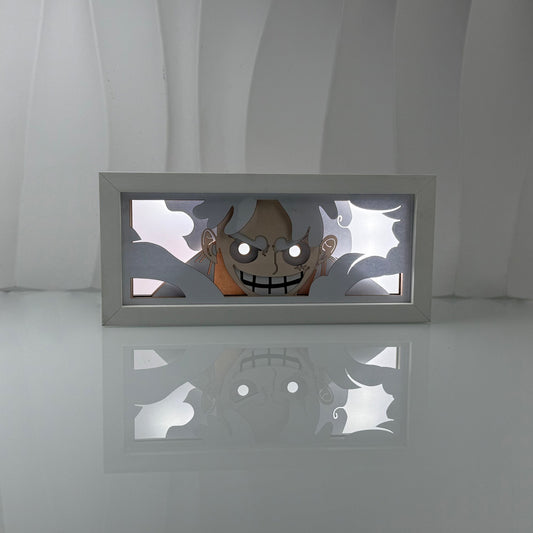 Luffy Gear 5 light box - Manga Sekai Shop