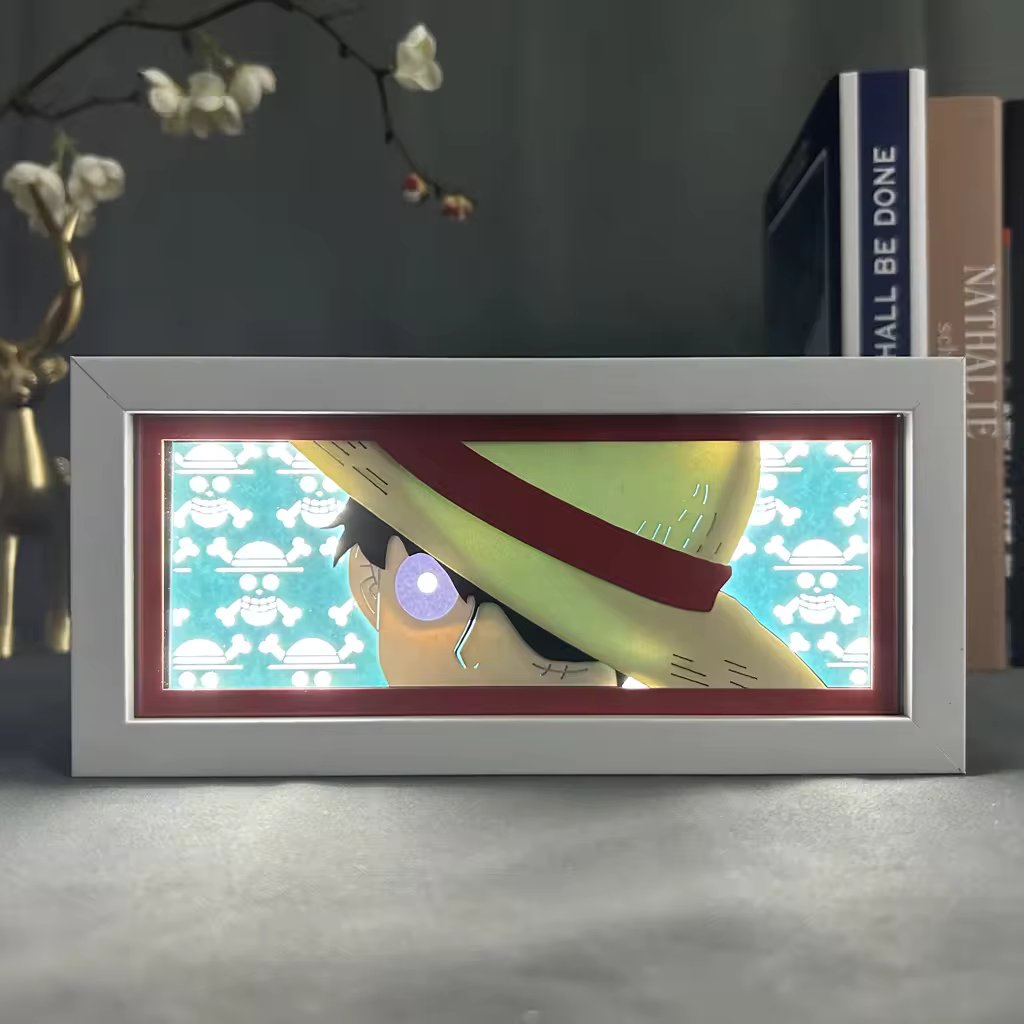 Monkey D. Luffy light box - Manga Sekai Shop