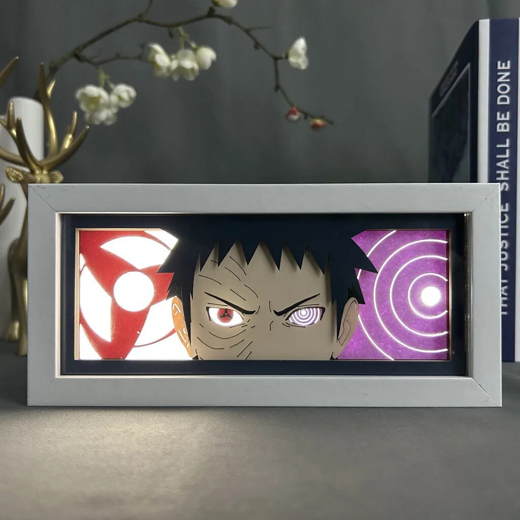 Obito light box - Manga Sekai Shop