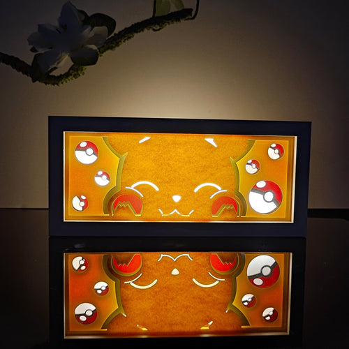Pikachu light box - Manga Sekai Shop
