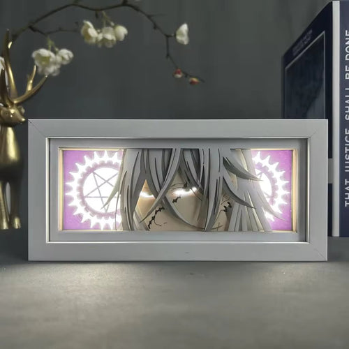 Undertaker light box - Manga Sekai Shop
