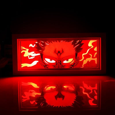 Villanos de Halloween light boxes