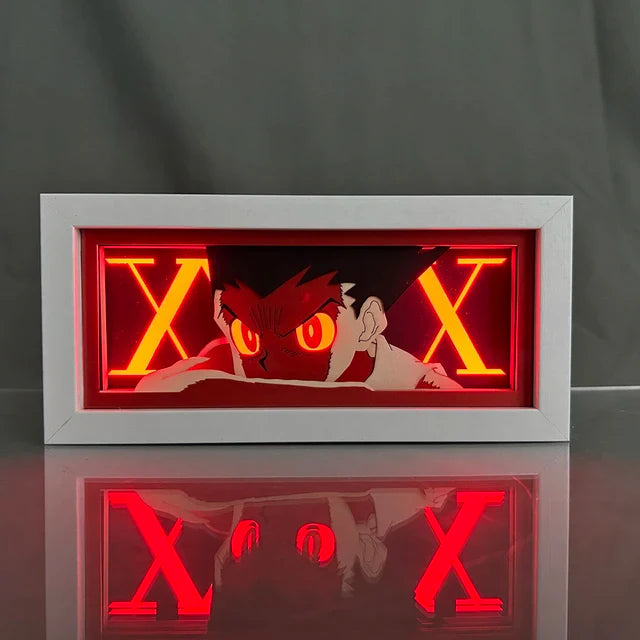 Gon Light Box - Hunter x Hunter Decor for Anime Lovers