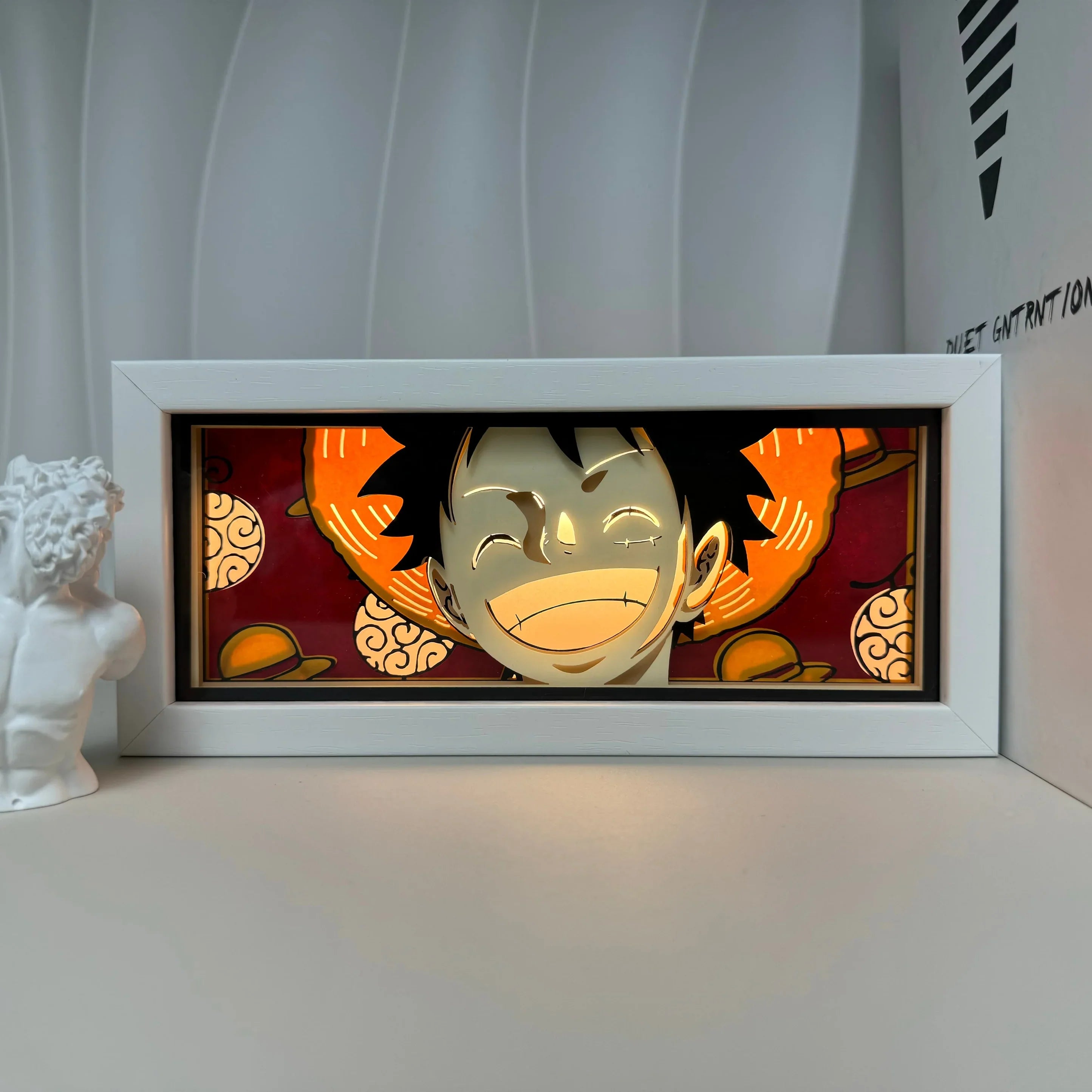 Monkey D. Luffy light box