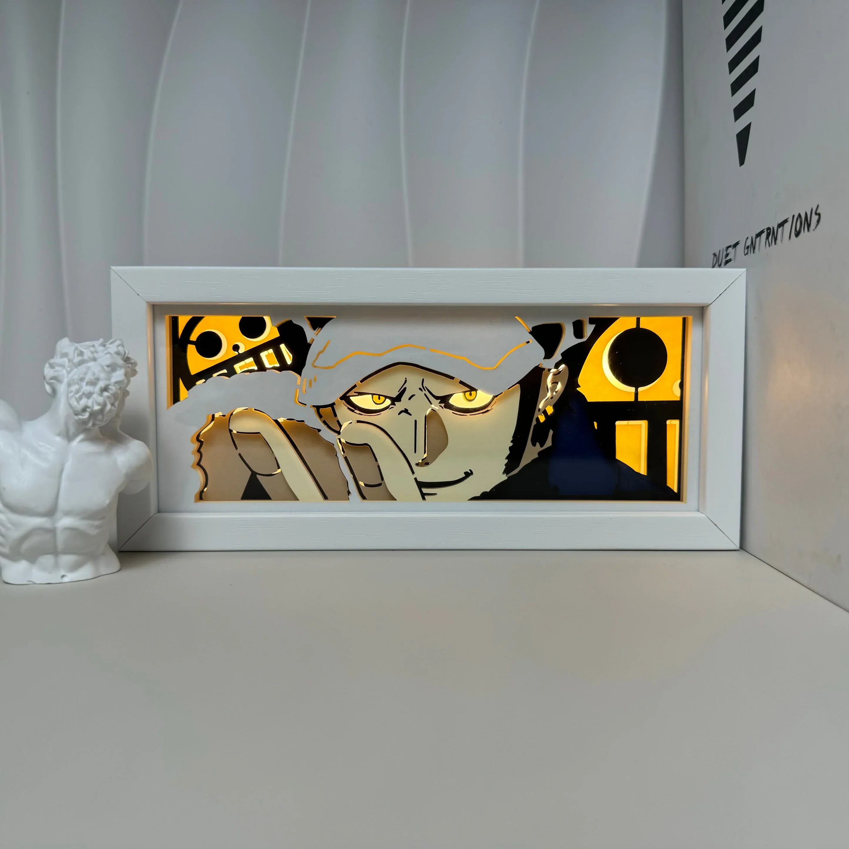 Trafalgar D. Water Law Light Box - Unique One Piece Decor