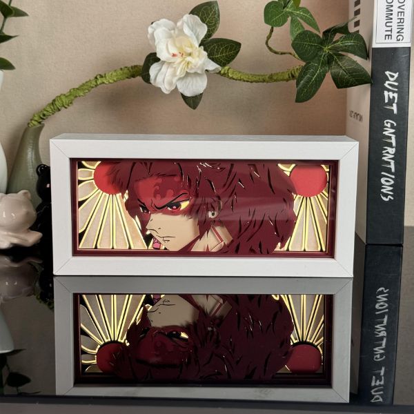 Tanjiro Light Box - Stunning Demon Slayer Anime Decor