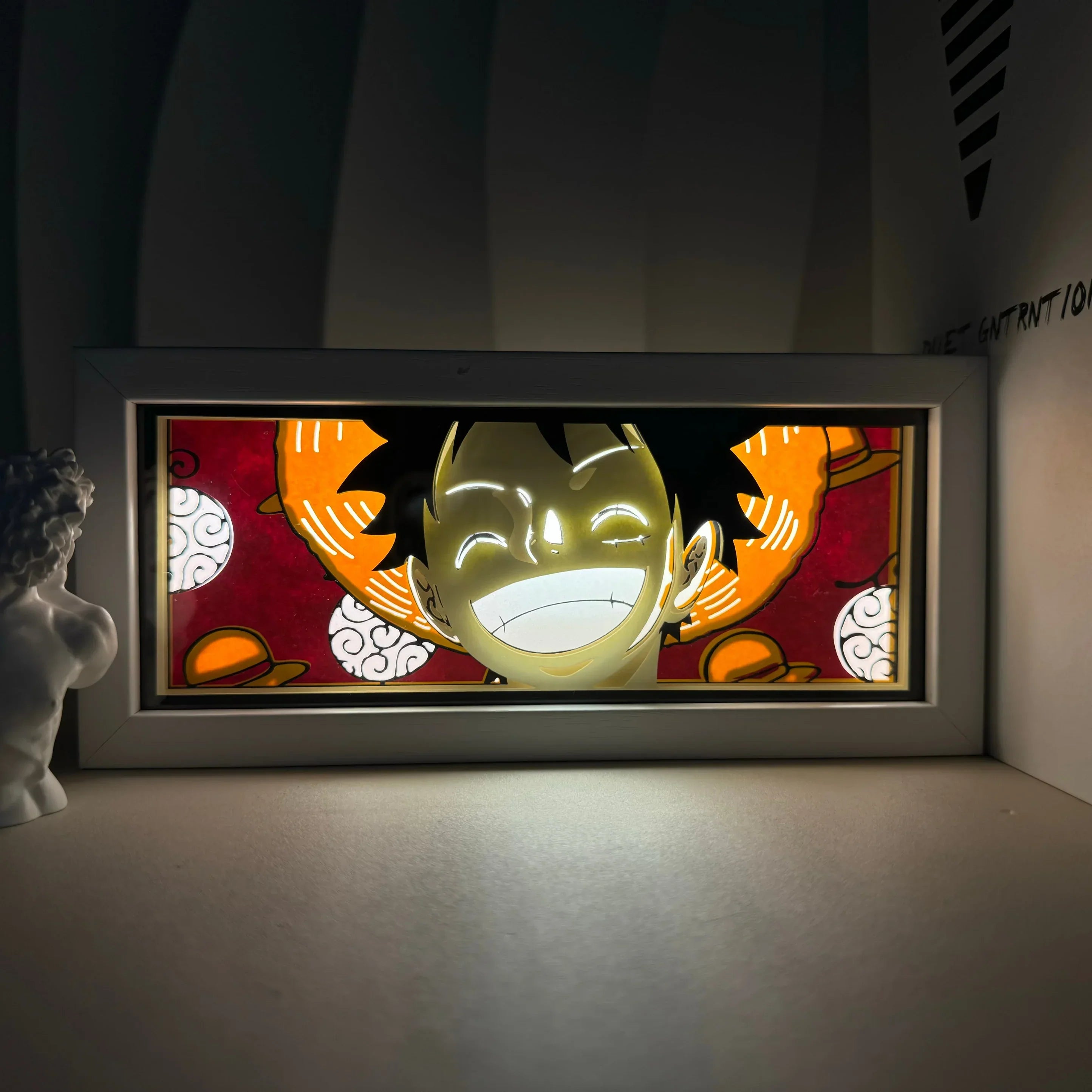 Iconic Anime 3D Light Box – Perfect LED Decor for Anime Fans