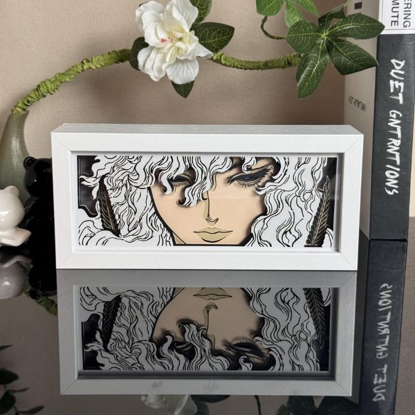 Griffith Light Box - Berserk Decor for Anime Fans