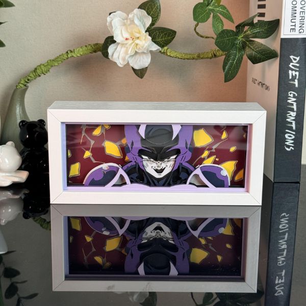 Black Freezer Light Box - Powerful Anime Light Box for Dragon Ball Fans
