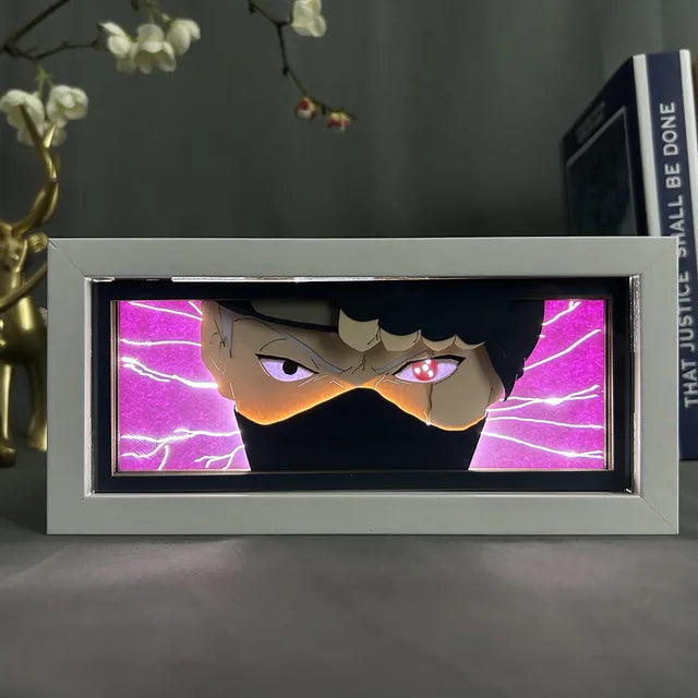 Kakashi Light Box – Striking Naruto LED Decor for Fans