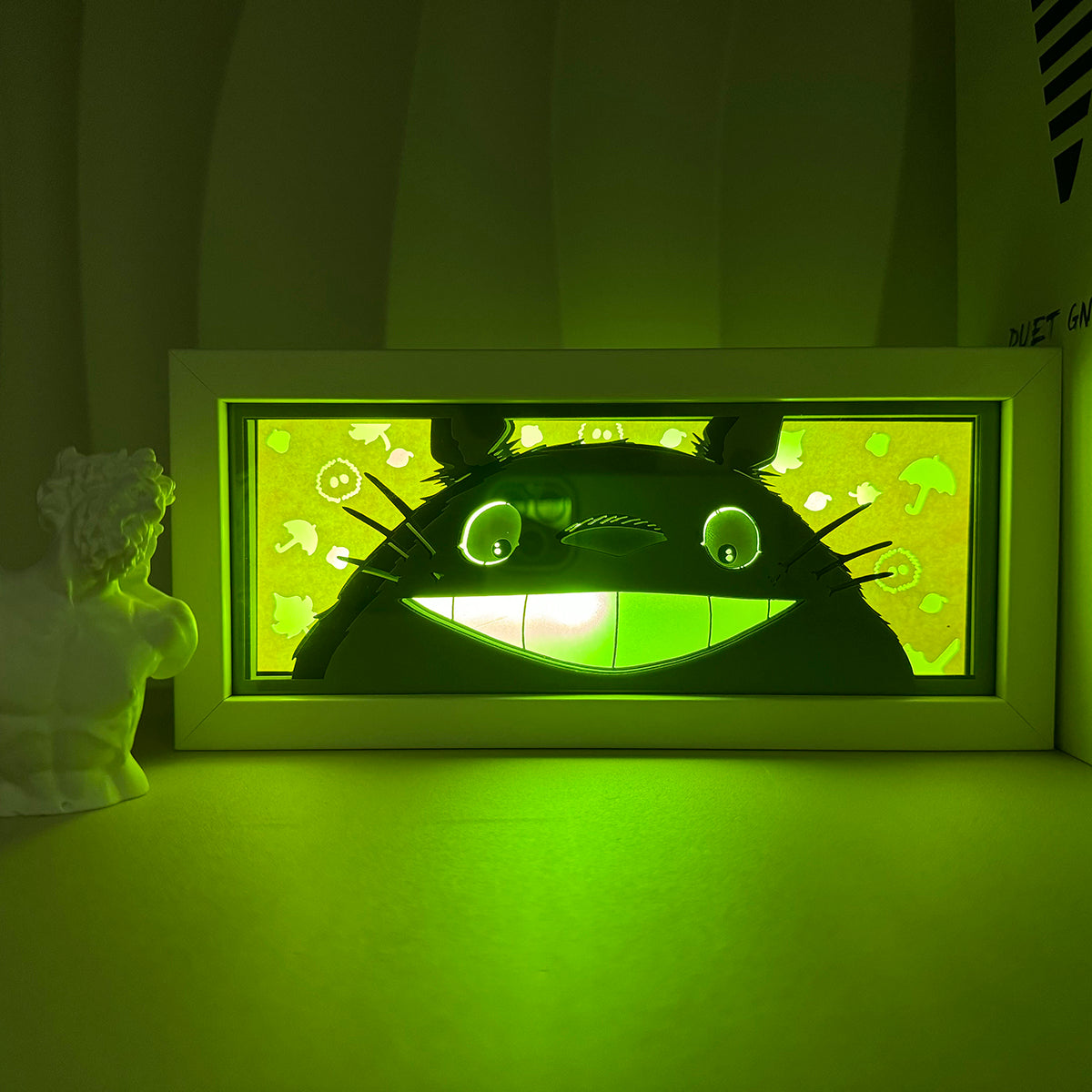 Totoro Light Box - Whimsical Studio Ghibli Decor for Anime Fans
