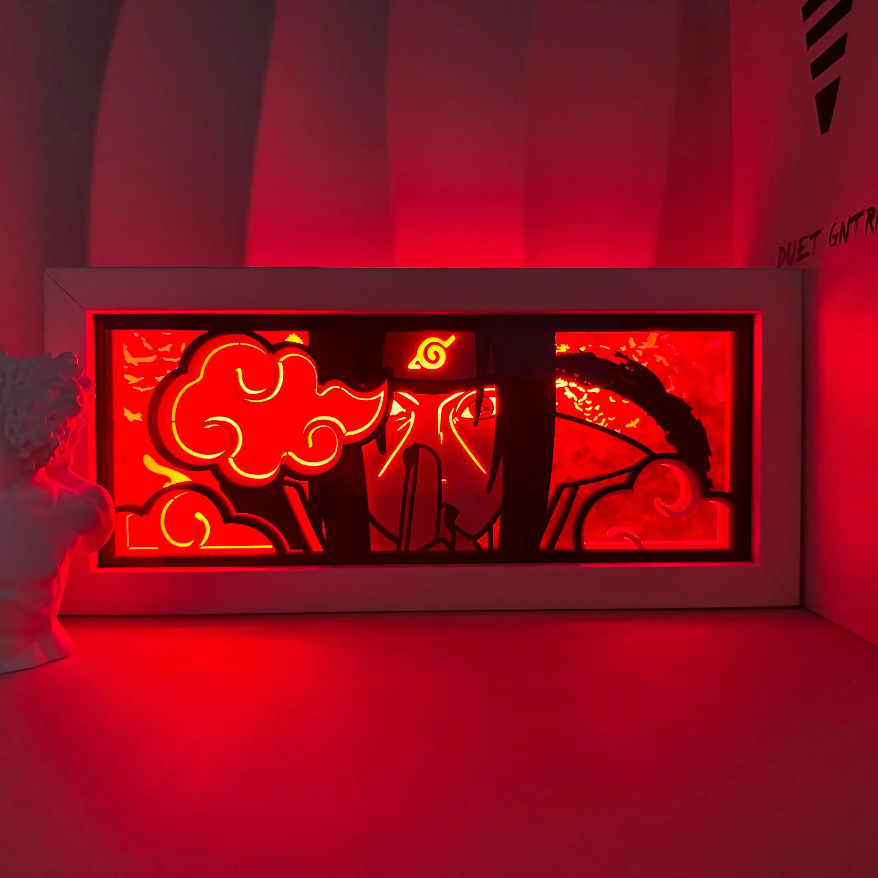 Itachi Light Box – Iconic Naruto Decor for Ultimate Anime Fans