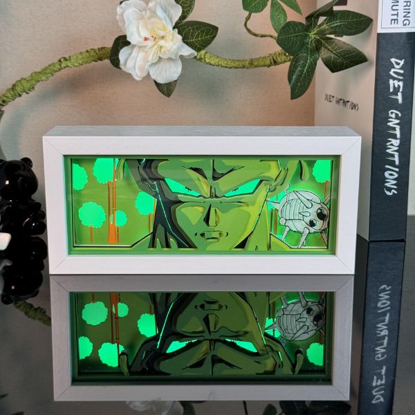 Piccolo Light Box - Unique Dragon Ball Anime Decor