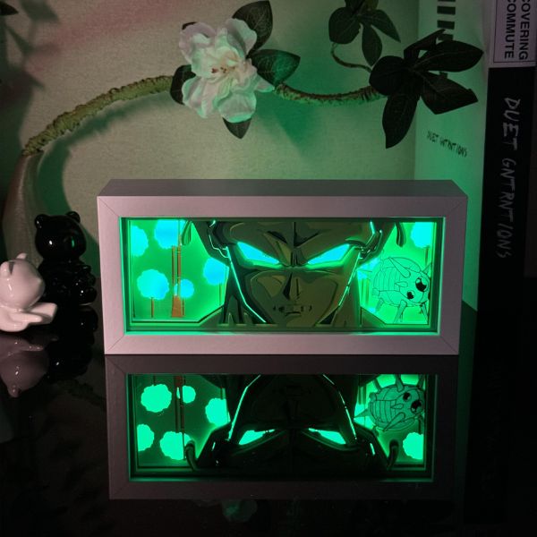 Piccolo Light Box - Unique Dragon Ball Anime Decor