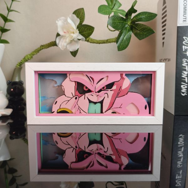 Boo Light Box - Iconic Anime Light Box for Dragon Ball Enthusiasts
