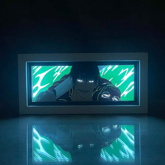 Toji Fushiguro Light Box - Striking Jujutsu Kaisen Anime Decor