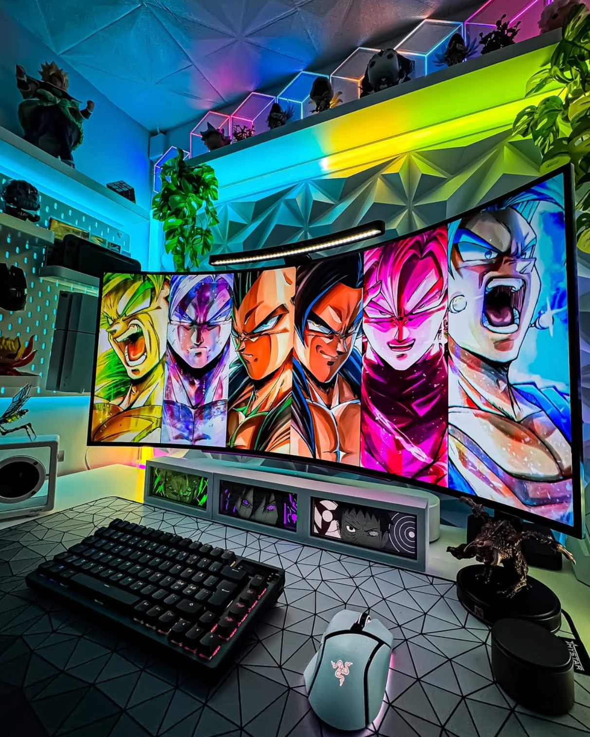 Gaming setup inspiration