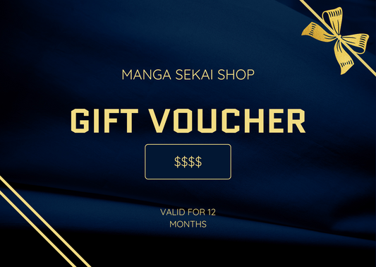 Gift card - Manga Sekai Shop