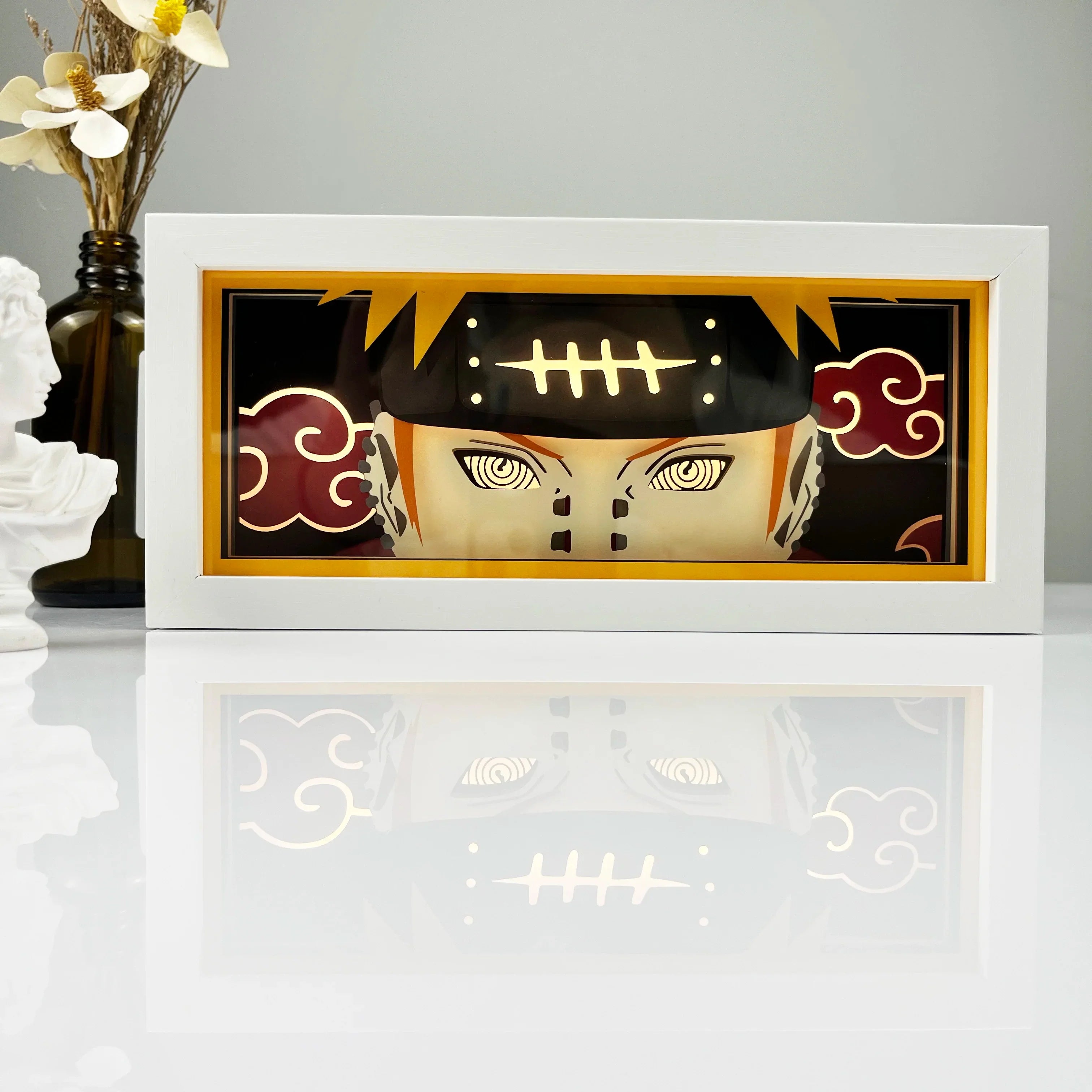 Nagato Light Box - Striking Naruto Anime Decor for Fans