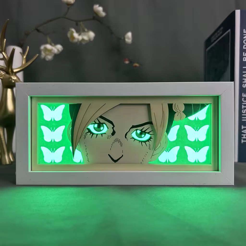 Jolyne Cujoh Light Box – Stunning JoJo's Bizarre Adventure Decor