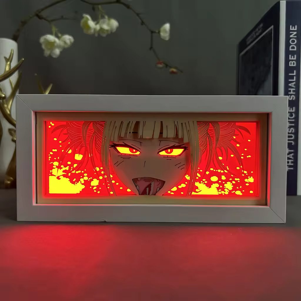 Himiko Light Box - My Hero Academia Decor for Anime Fans