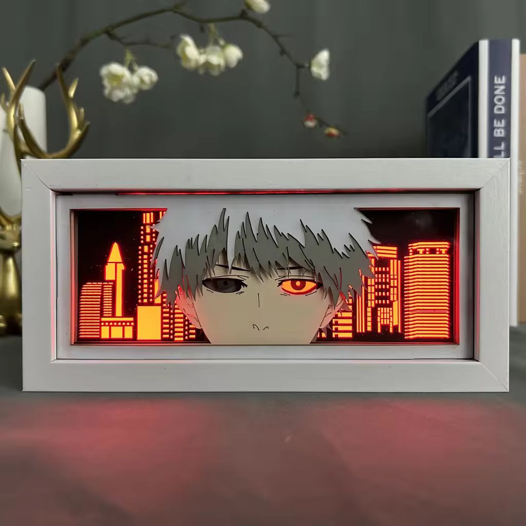 Ken Kaneki Light Box – Dark and Dramatic Tokyo Ghoul Decor