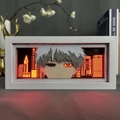 Ken Kaneki Light Box – Dark and Dramatic Tokyo Ghoul Decor