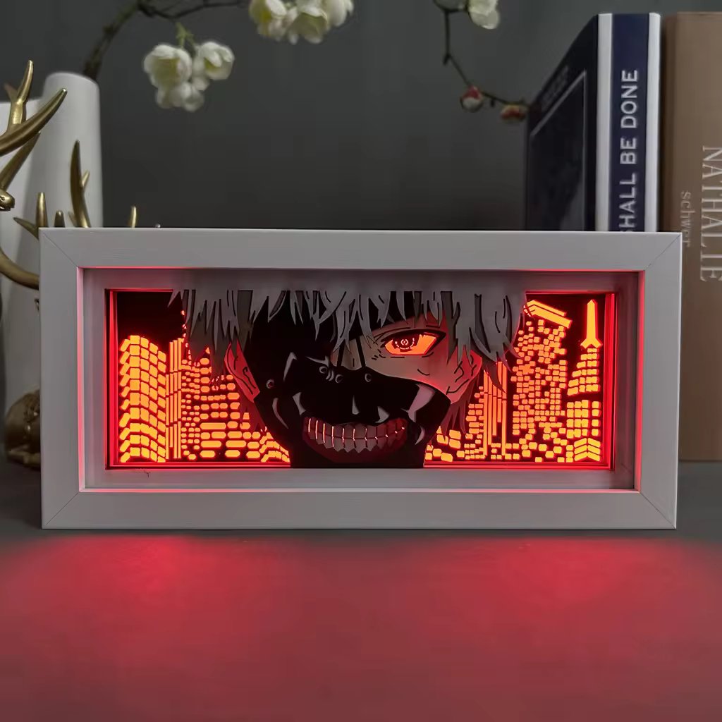 Ken Kaneki Light Box – Dark and Dramatic Tokyo Ghoul Decor