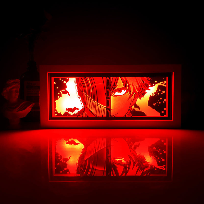 Denji Light Box - Chainsaw Man Decor for Anime Fans