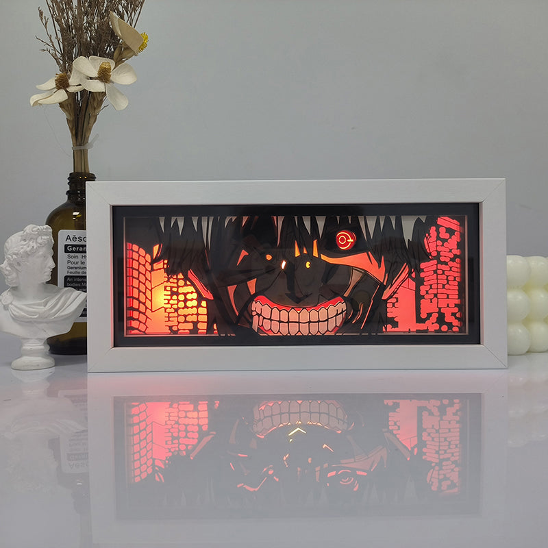 Ken Kaneki Light Box – Dark and Dramatic Tokyo Ghoul Decor