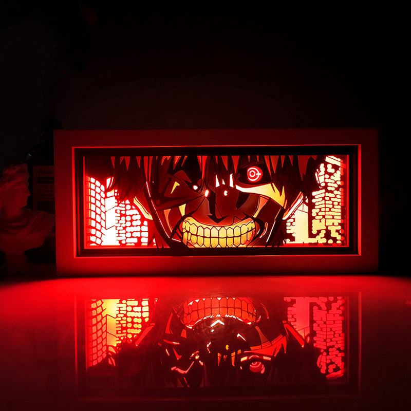 Ken Kaneki Light Box – Dark and Dramatic Tokyo Ghoul Decor