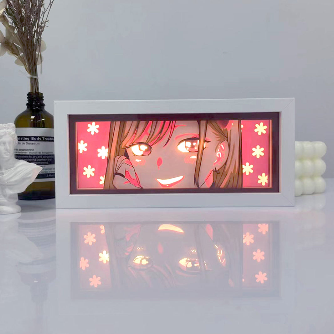 Marin Kitagawa Light Box – Stylish My Dress-Up Darling LED Decor