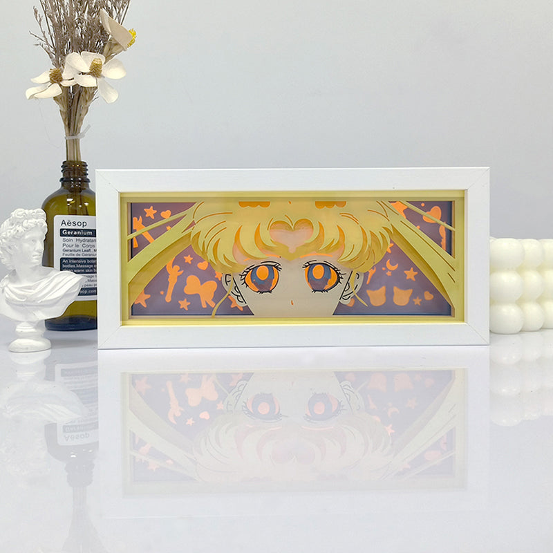 Sailor Moon Light Box - Magical Anime Decor for Sailor Moon Fans