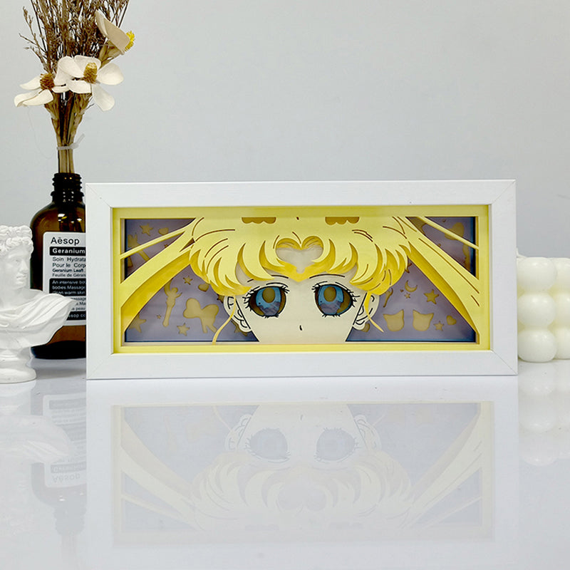 Sailor Moon Light Box - Magical Anime Decor for Sailor Moon Fans