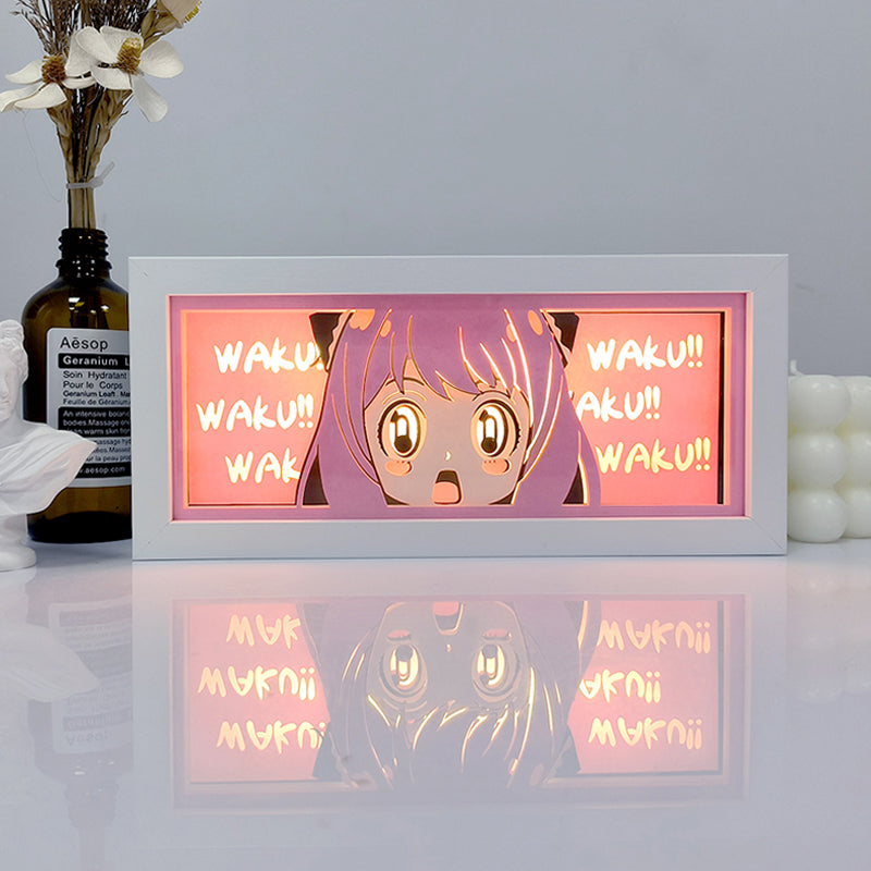 Anya Light Box | Anime Light Box – Brighten Your Space 