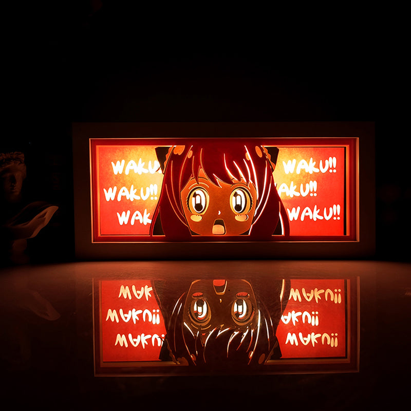 Anya Light Box | Anime Light Box – Brighten Your Space 