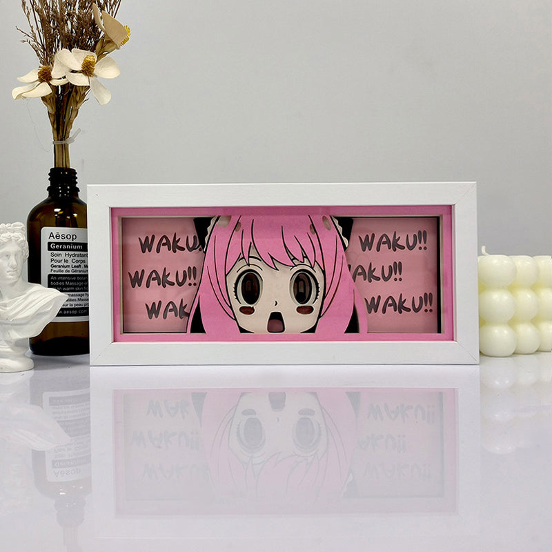 Anya Light Box | Anime Light Box – Brighten Your Space 