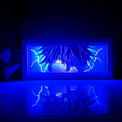 Gojo Light Box - Jujutsu Kaisen Decor for Anime Lovers