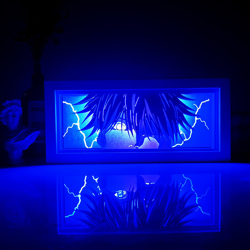 Gojo Light Box - Jujutsu Kaisen Decor for Anime Lovers