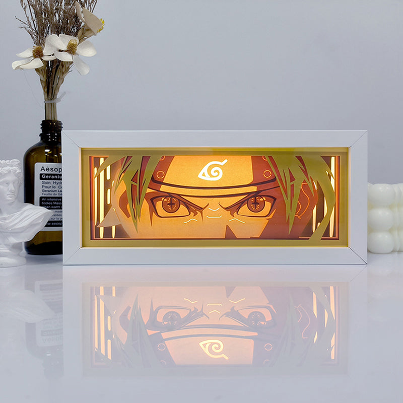 Naruto Light Box - Unique Anime Decor for Naruto Fans