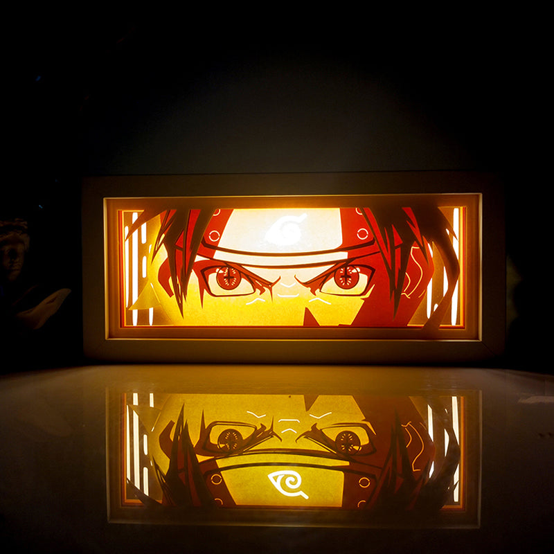 Iconic Anime 3D Light Box – Perfect LED Decor for Anime Fans