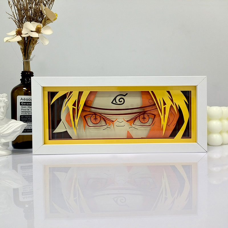 Naruto Light Box - Unique Anime Decor for Naruto Fans